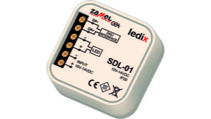 Sterownik DALI jednokolorowy SDL-01 LDX10000050