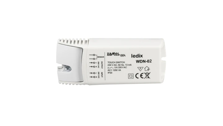 Wyłącznik dotykowy 230V WDN-02 LDX10000052