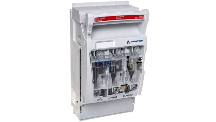 Rozłącznik izolacyjny bezpiecznikowy 160A RBK 00 pro-SG-R /zaciski ramkowe 4-95mm2/ 63-823259-151