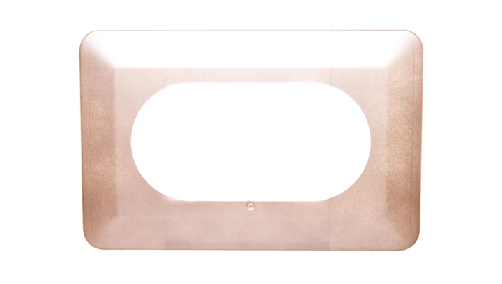 Osłona ściany podwójna satynowa OSX-220-SAT YNS10000040