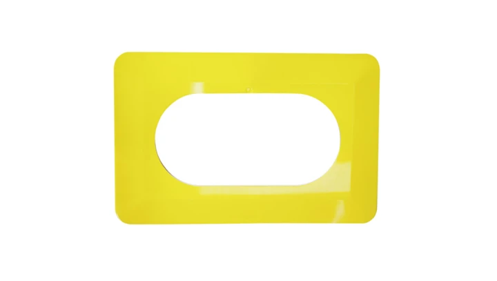 Osłona ściany podwójna żółta OSX-220-ZOL YNS10000043