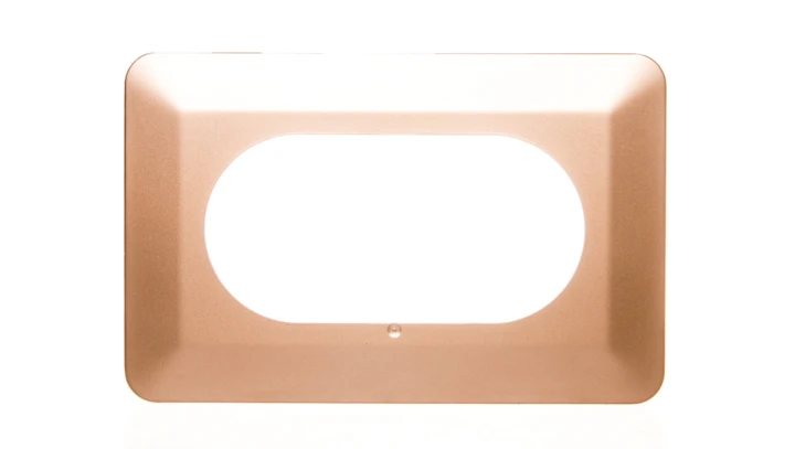 Oslona ściany podwójna złota OSX-220-ZLO YNS10000042