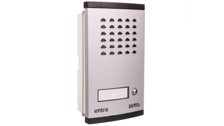 Zestaw domofonowy jednorodzinny p/t dwużyłowy ESK-1/A ENT10000077