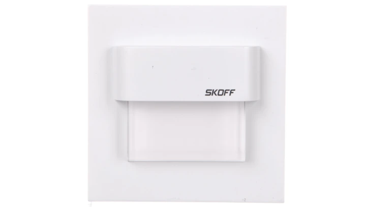 Oprawa przyschodowa TANGO LED Light 10 V DC 0,8 W IP 20 3000 K biały mat