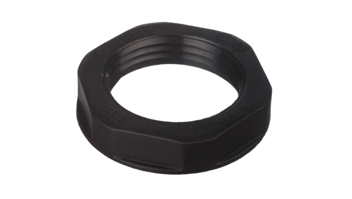 Nakrętka poliamidowa PG13,5 SKINTOP GMP-GL 13,5 czarna 53019230