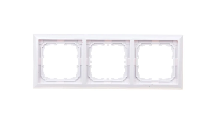 KOS66 Ramka potrójna biała 660483
