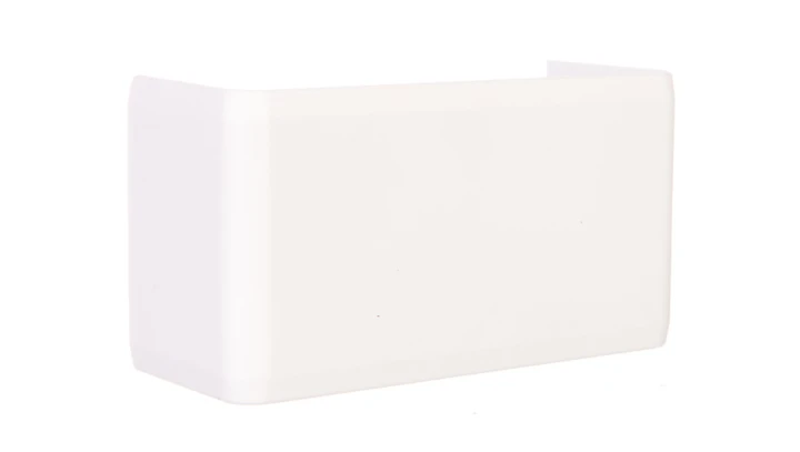 Pokrywa łącząca EKD 100x40mm biała 8512
