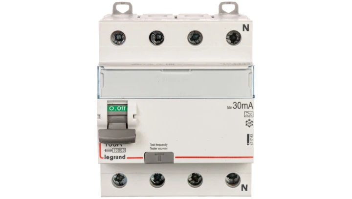 Wyłącznik różnicowopradowy 4P 100A 0,03A typ A P304 DX3 411763