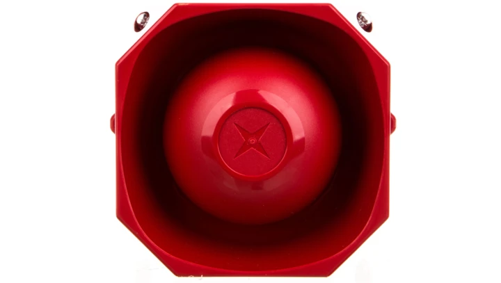 Sygnalizator akustyczny Asserta MINI 115/230V AC 105dB IP66 32 tony AS/N/110-230/R 7063134FULL-0155