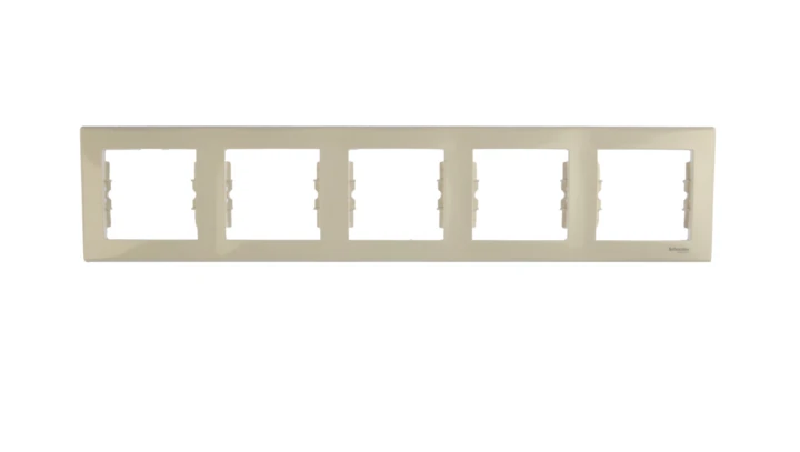 Sedna Ramka pięciokrotna kremowa pozioma SDN5800923