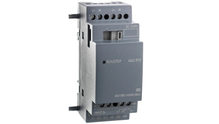 Moduł rozszerzeń 2AI 12/24V DC PT100/1000 LOGO! AM2 6ED1055-1MD00-0BA2