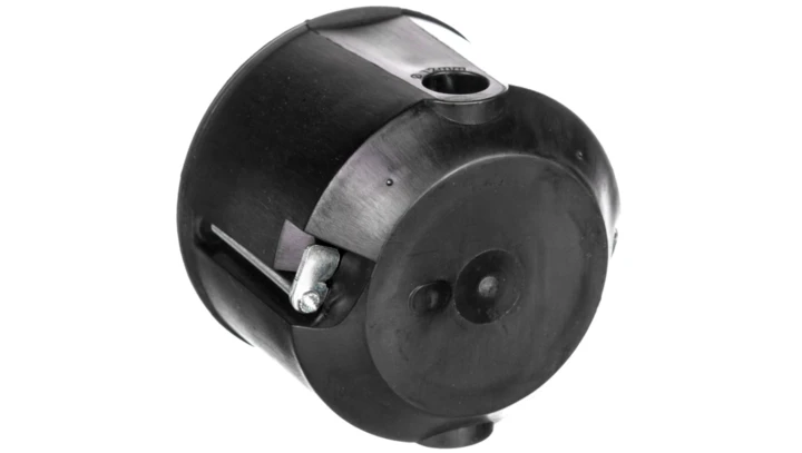 Puszka przeciwogniowa, do pustych ścian, osprzętowa fi 60mm, głeboka E90 BS117 czarna 83117007