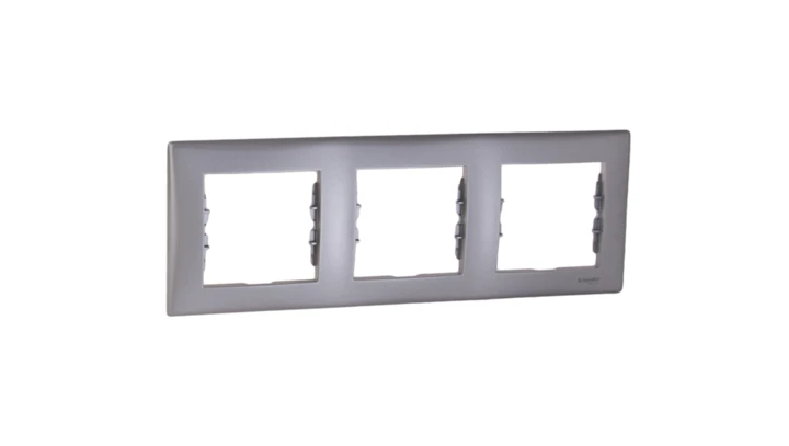 Sedna Ramka potrójna pozioma aluminium SDN5800560
