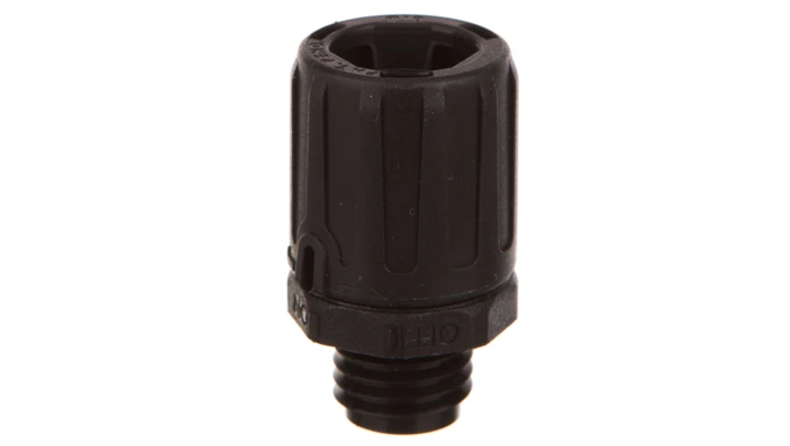 Dławnica do węża osłonowego M12 IP66 SILVYN FPAG-M 12x1,5 czarna 55506305 /10 szt./