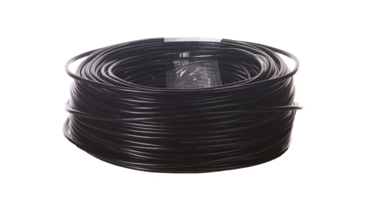 Przewód mieszkaniowy H03VV-F (OMY) 3x1,5 żo czarny /100m/