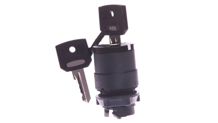 Napęd przełącznika 3 położeniowy z kluczem 455 bez samopowrotu ZB5AG5