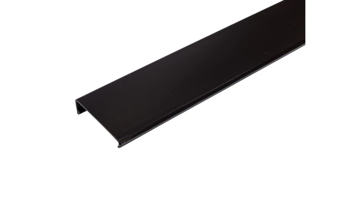 Pokrywa z miękką uszczelką SL20080 czarna SL20080219011