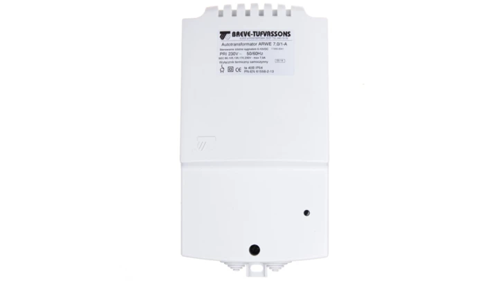 Regulator prędkości obrotowej 1-fazowy ARWE 7.0/1-A 230V 7A /sterowanie zdalne 0-10V DC/ IP54 17886-9941