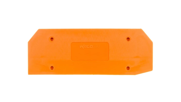 Ścianka końcowa pomarańczowa 282-315 /25szt./