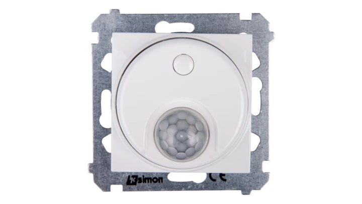 Simon 54 Czujnik ruchu biały DCR10T.01/11