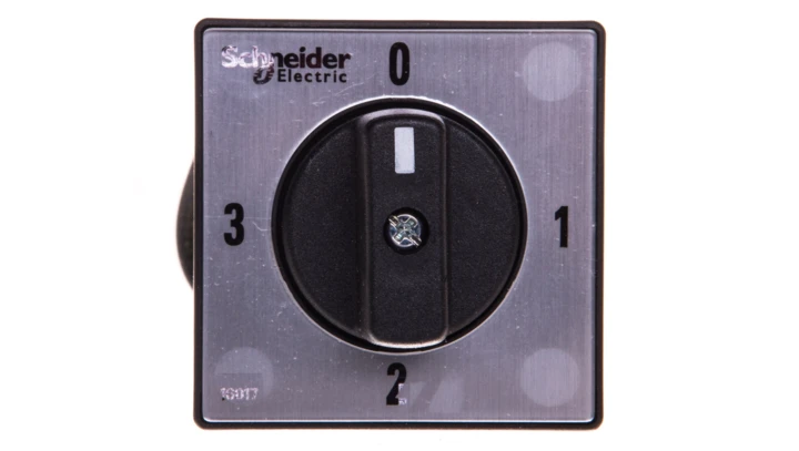 Przełącznik amperomierza 0-1-2-3 20A 3L-N do wbudowania CMA 16017