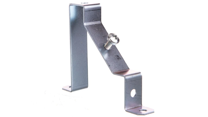 Łączone wsporniki Spacial SF/SM do montażu paska uziemienia i szyny DIN. NSYETF /10szt./