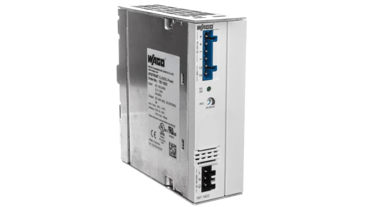 Zasilacz CLASSIC Power 100-240V AC / 24V DC 5A 787-1622 EPSITRON