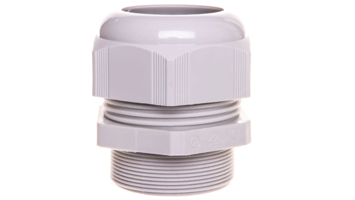 Dławnica kablowa poliamidowa M63 IP68 HELUTOP HT-M63 jasnoszara 93915