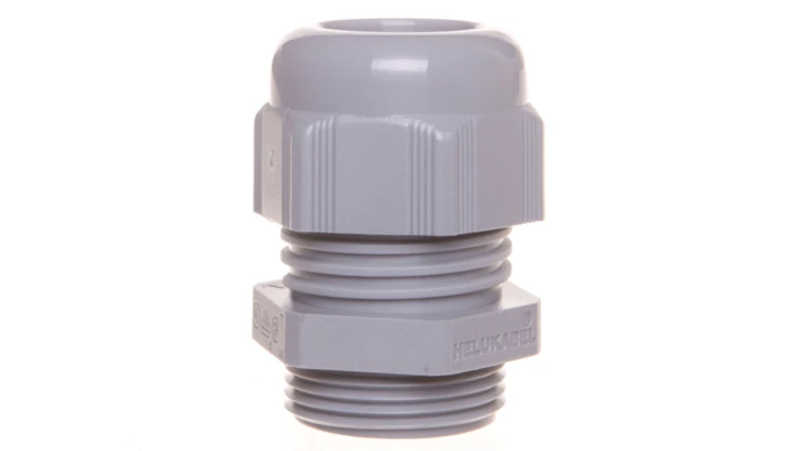 Dławnica kablowa poliamidowa M40 IP68 HELUTOP HT-M40 ciemnoszara 93928