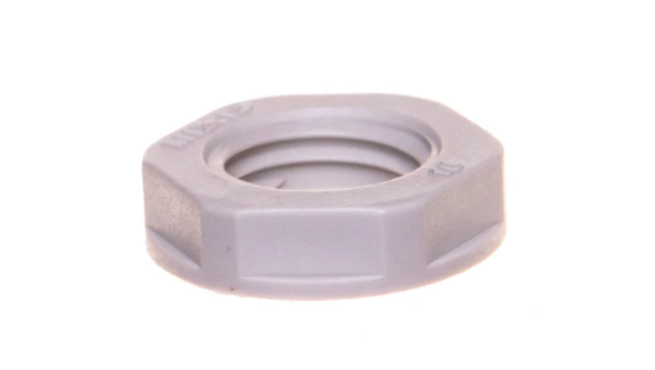 Nakrętka poliamidowa M12 KMK-PA jasnoszara M12 97816 /100szt./