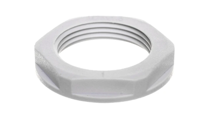 Nakrętka poliamidowa M25 KMK-PA jasnoszara M25 97819 /100szt./