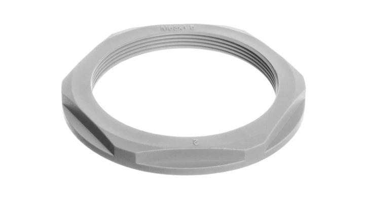 Nakrętka poliamidowa M63 KMK-PA ciemnoszara M63 94267 /25szt./