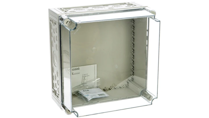 Obudowa 375x375x225mm IP65 pokrywa transparentna CI44E-200 036182