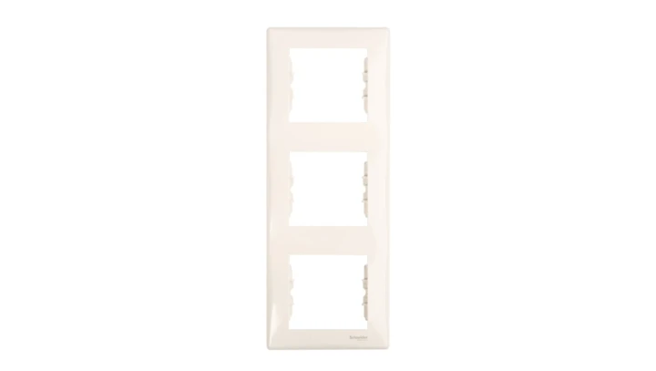 Sedna Ramka potrójna pionowa kremowa SDN5801323