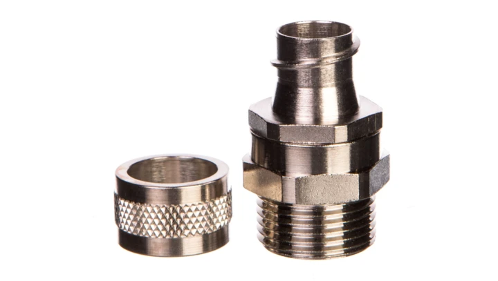 Dławnica do weża osłonowego M20 IP54 SILVYN LGS-2-M 20x1,5/1 55502023 /10szt./