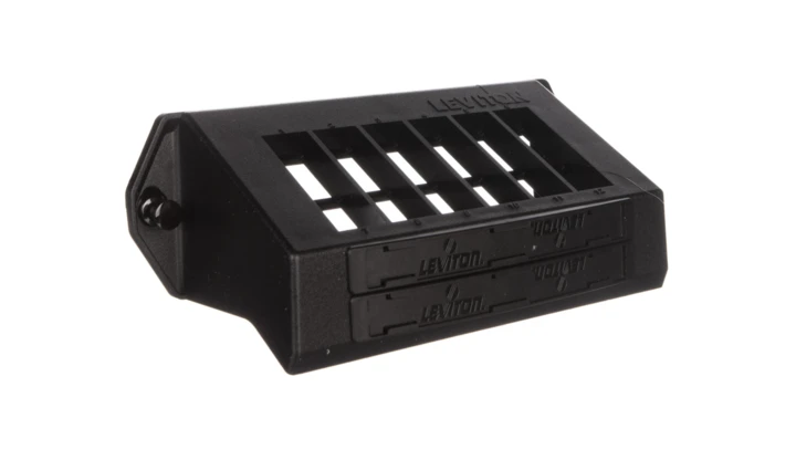 Patch-panel 12-portowy multioperatorski LEVITON MULTIMEDIA MSF 2000-40