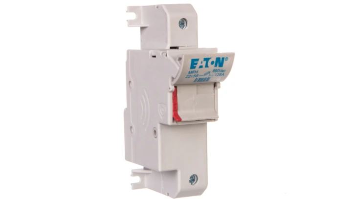 Podstawa bezpiecznikowa 1P 125A 22x58mm CH221DU