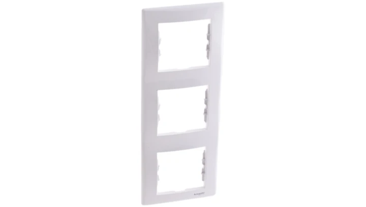 Sedna Ramka potrójna pionowa biała SDN5801321