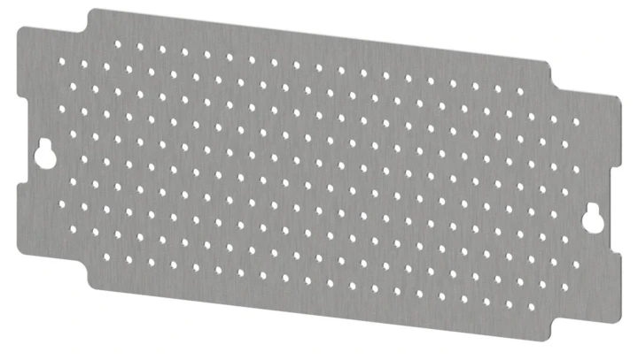 Płyta montażowa mikro-perforowana uniwersalna 270x124mm MULTIMEDIA MSF 2000-27