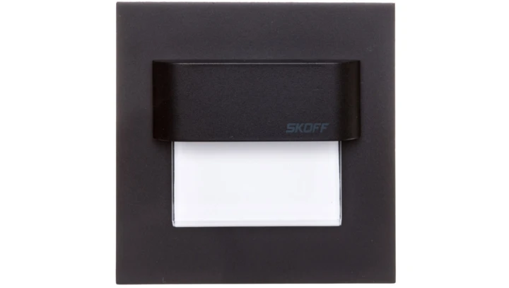 Oprawa przyschodowa TANGO LED Light 10 V DC 0,8 W IP 20 6500 K czarny mat