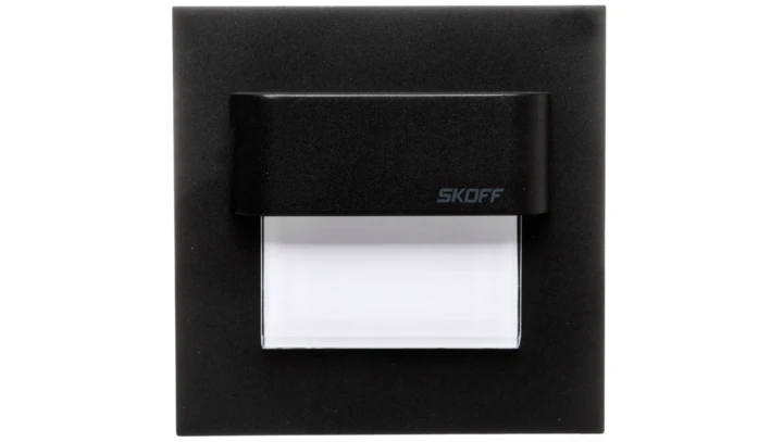 Oprawa przyschodowa TANGO LED Light 10 V DC 0,8 W IP 20 3000 K czarny mat