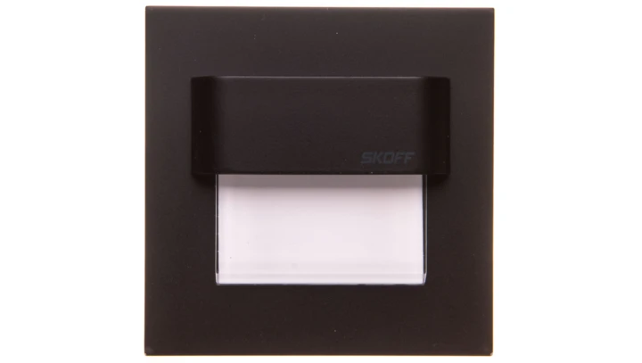 Oprawa przyschodowa TANGO LED Light 10 V DC 0,8 W IP 20 niebieski czarny mat