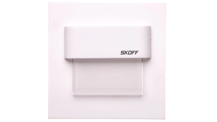 Oprawa przyschodowa TANGO LED Light 10 V DC 0,8 W IP 20 niebieski biały mat