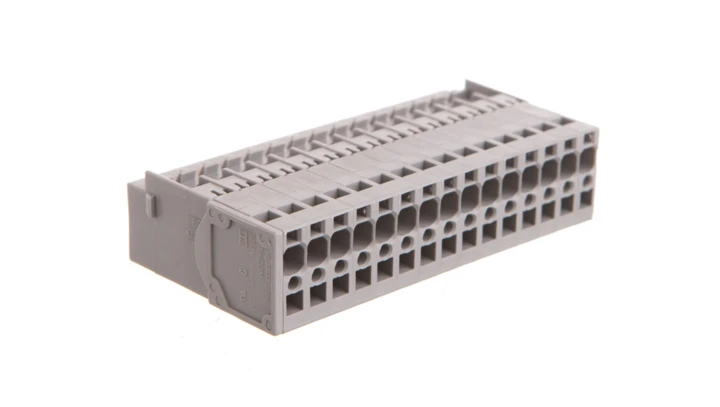 Wtyk X-COM 15-biegunowy szary raster 5mm 769-615 /10szt./