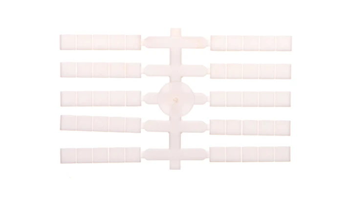 Oznacznik elastyczny do złączek szynowych EO3 /bez nadruku/ 20x10szt. 003901750