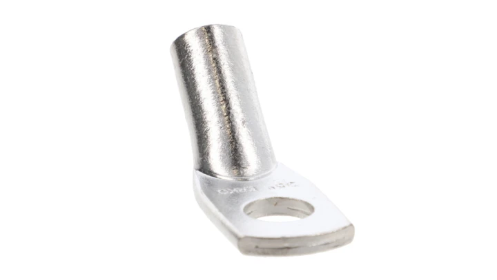 Końcówka oczkowa Cu 45stopni rurowa KCS45 10-35 /10szt./