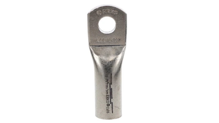 Końcówka oczkowa Cu rurowa KCR 10-70 /20szt./