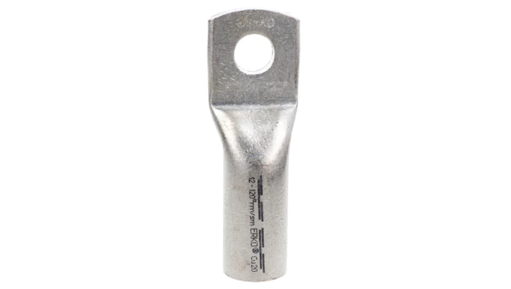 Końcówka oczkowa Cu rurowa KCR 12-120 /10szt./