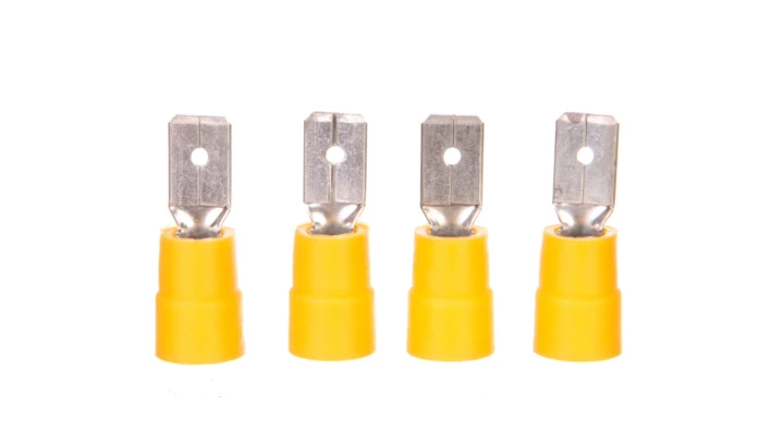 Wsuwka przewodowa izolowana TSE 6,3-6SN /100szt./