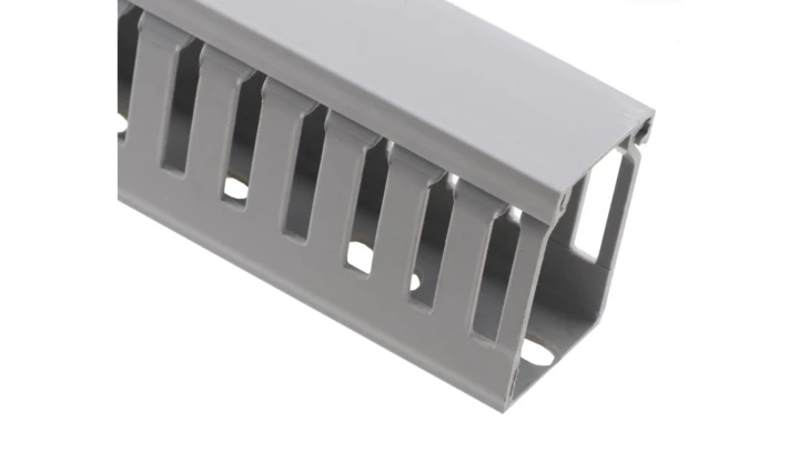 Korytko grzebieniowe samoprzylepne KOPDS 25X40/2 szare E02KK-01010401500 /2m/